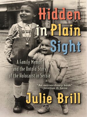 cover image of Hidden in Plain Sight